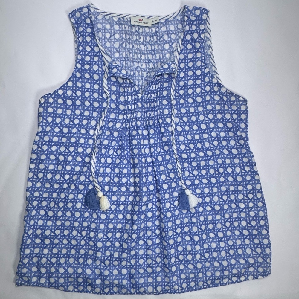 Vineyard Vines Linen Shell Top - Medium